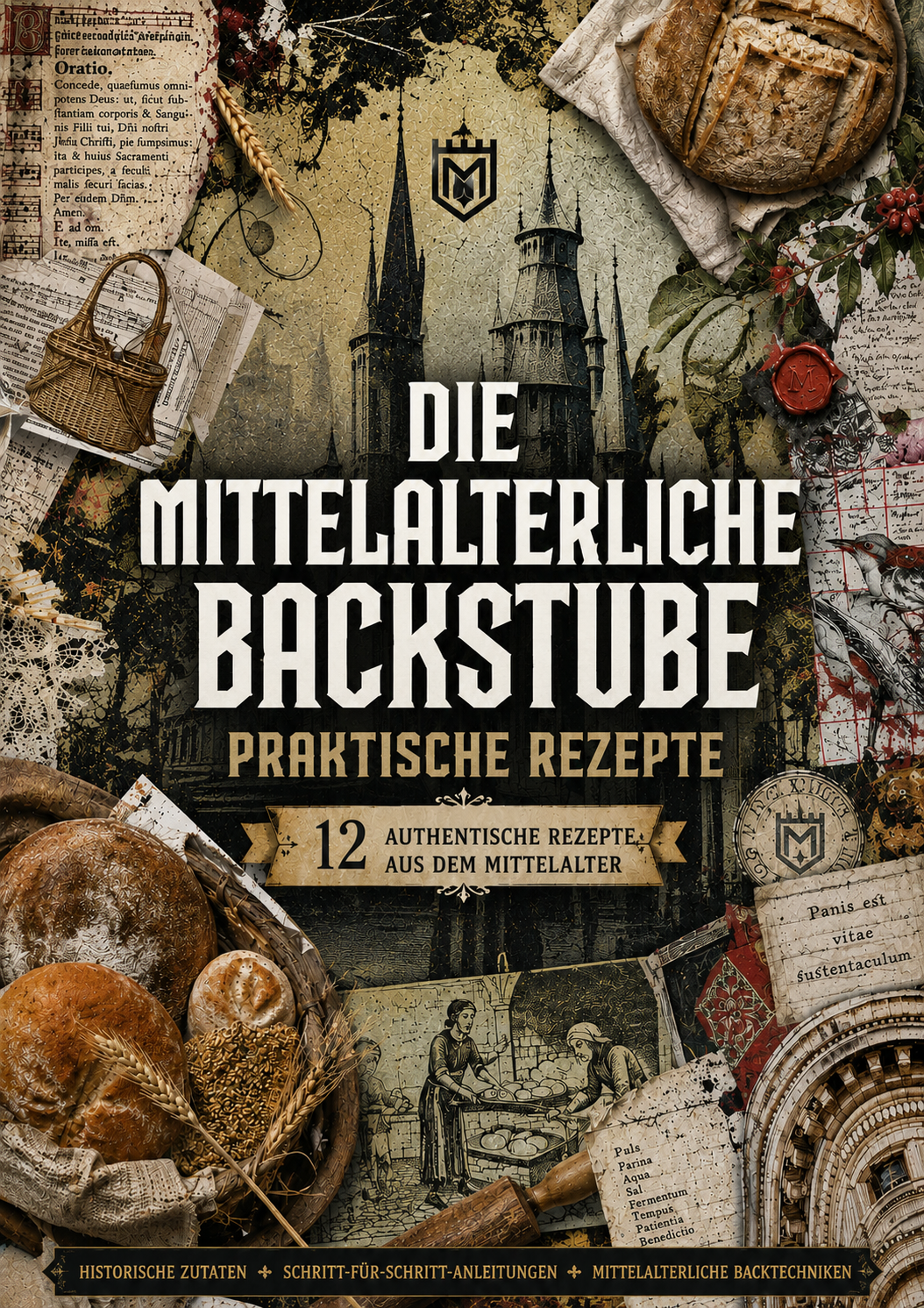 Die Mittelalterliche Backstube: Praktische Rezepte